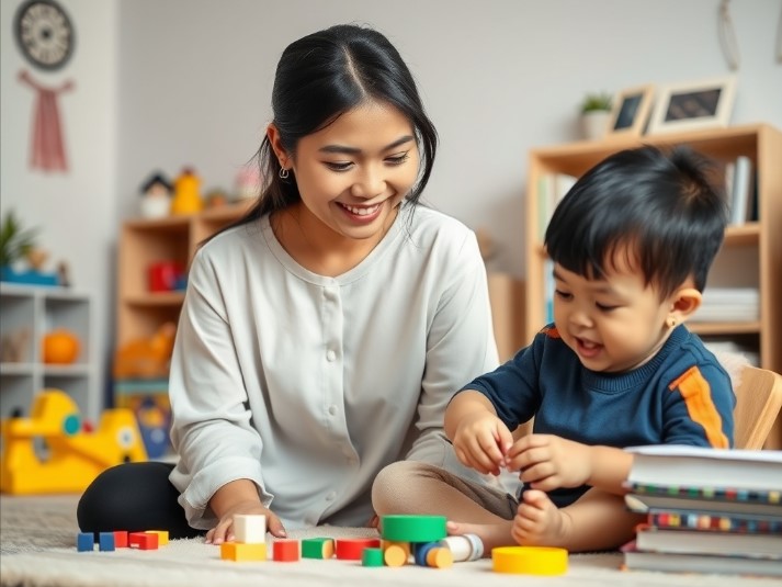 [Seseorang sedang berkonsultasi dengan psikolog]