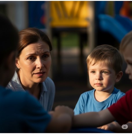 [Seseorang sedang mengikuti tes psikologi]