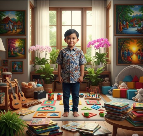 [Seseorang sedang berkonsultasi dengan psikolog]