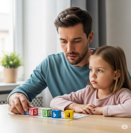 [Seseorang sedang mengikuti tes psikologi]