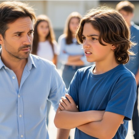 [Seseorang sedang mengikuti tes psikologi]