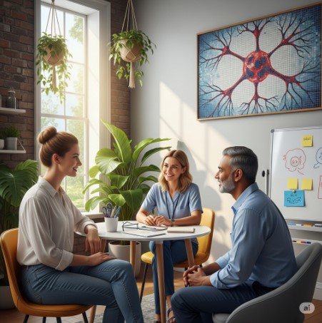 [Bagian dalam kantor Lidan Psikologi]